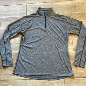 Elevate 1/4 Zip Sport Top MEDIUM